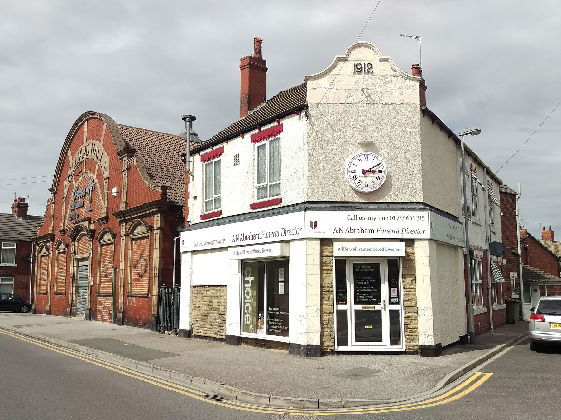 South Elmsall A N Abraham Funeral Directors