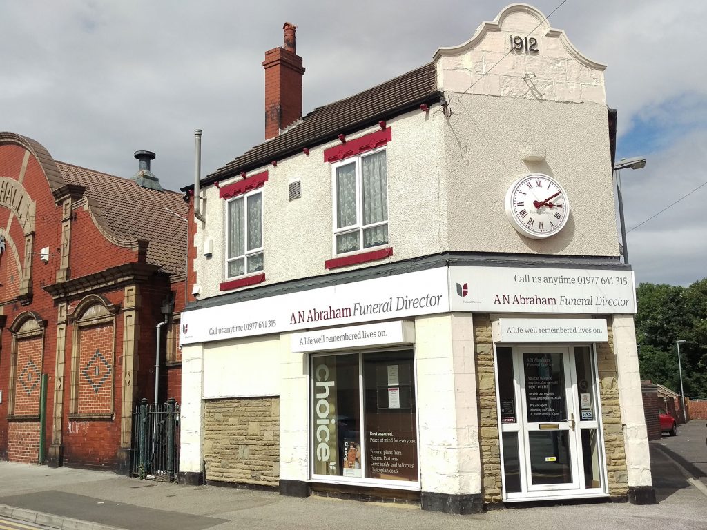 South Elmsall A N Abraham Funeral Directors