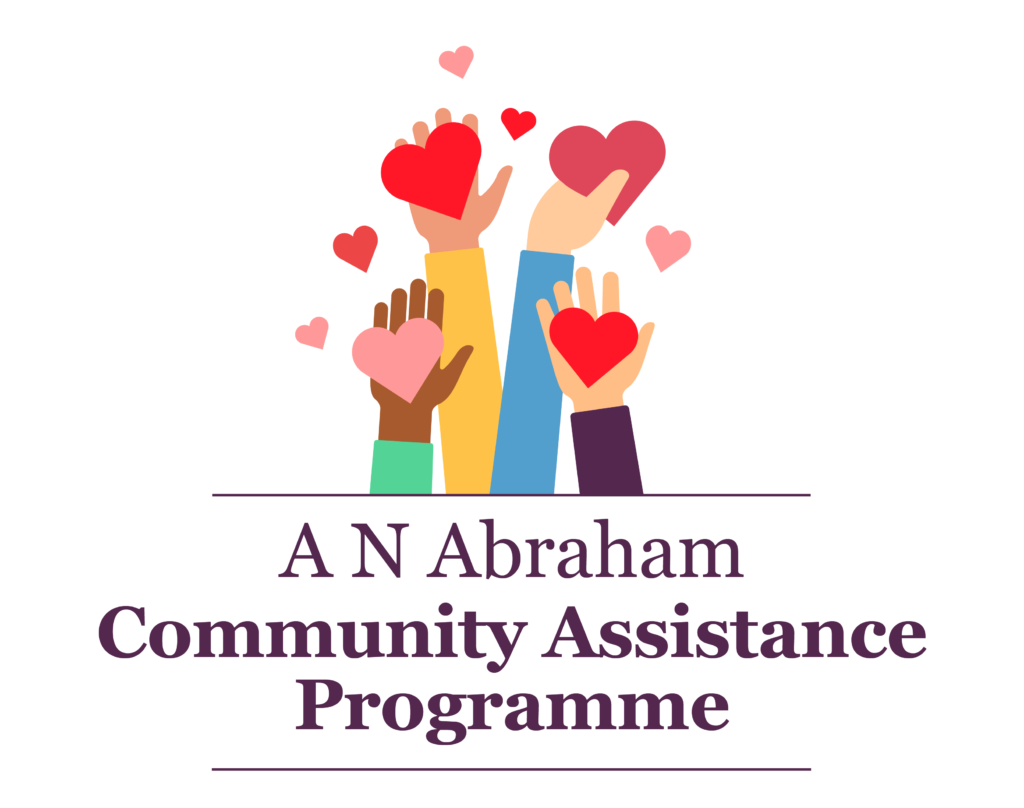 Community Assistance Programme - A N Abraham Funeral Directors