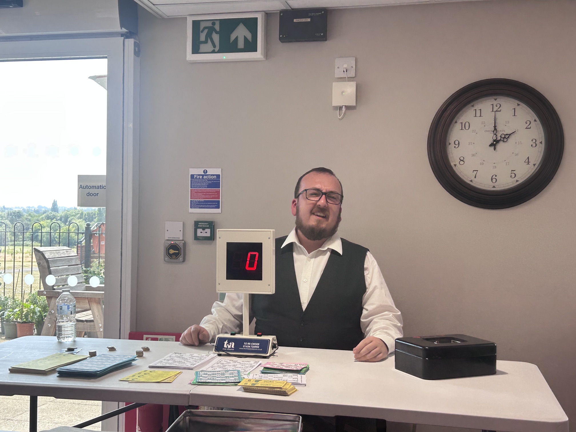 Bingo Brings Residents and Funeral Team Together at Fairfield Court